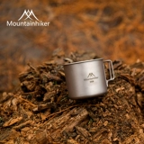 Shanzhi клиент внешний титановый чашка для кемпинга чашка кофейная чашка чистая титановая водяная чашка портативная чайная чашка титановый сплав сплав