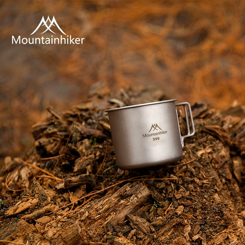 Shanzhi клиент внешний титановый чашка для кемпинга чашка кофейная чашка чистая титановая водяная чашка портативная чайная чашка титановый сплав сплав