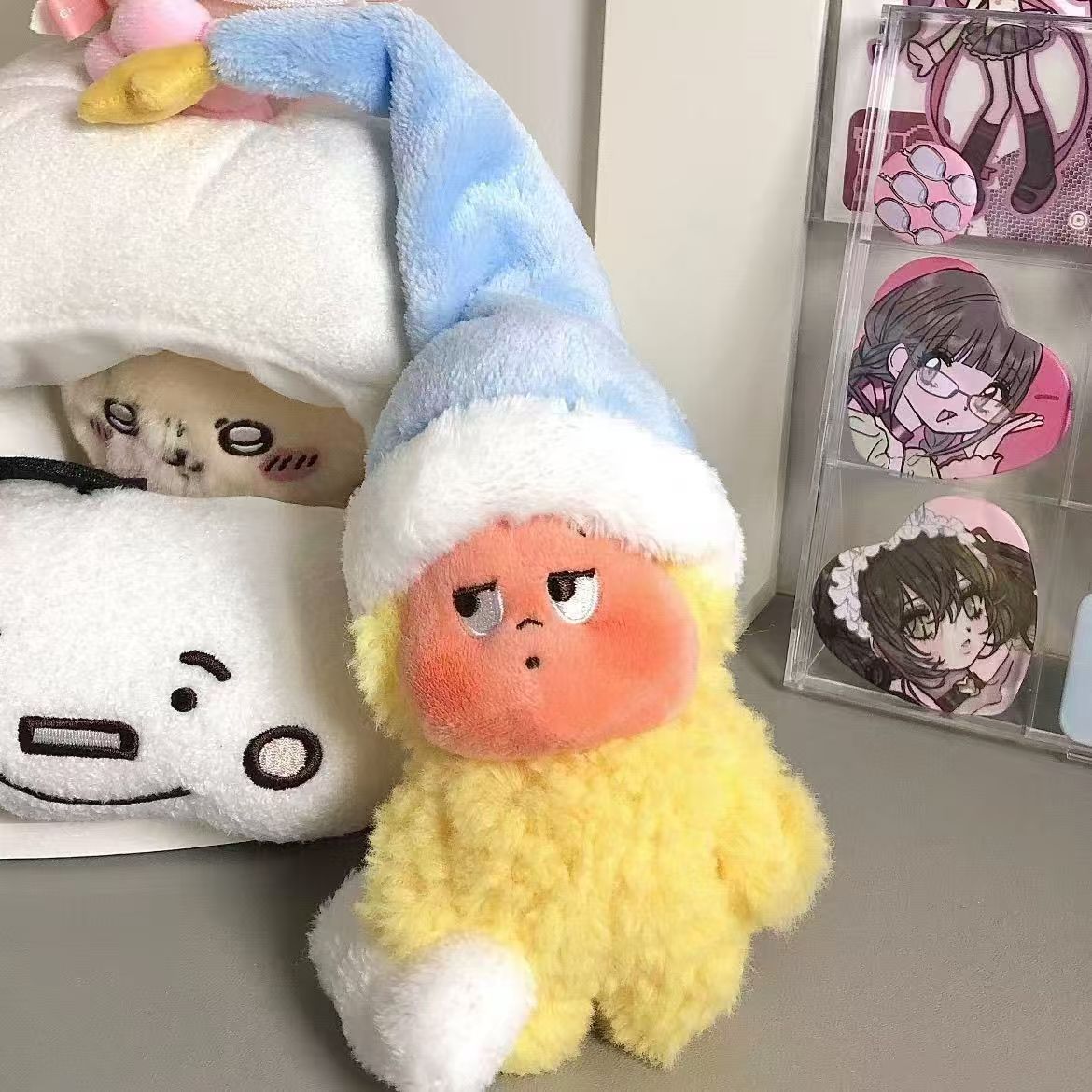 我们都是星星人周边系列小太阳毛绒公仔小可爱玩偶小哈欠娃娃闺蜜 - 图0