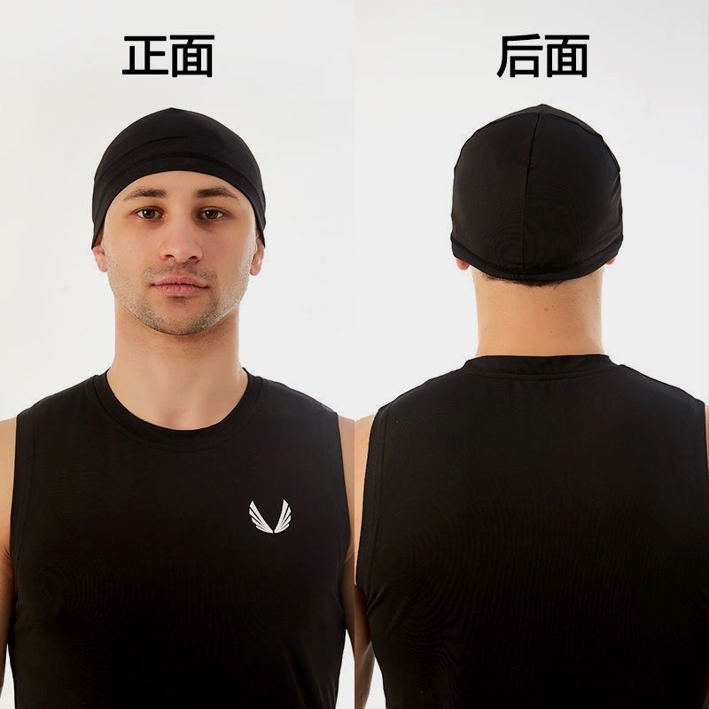 摩托车骑行头套头盔内衬帽吸汗通风透气半帽内里小帽夏季骑行帽子 - 图3