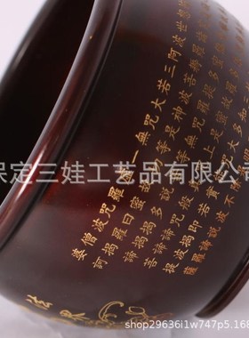 经文全铜缸  全黄铜铜缸 铜缸摆件  桌M面客厅摆件 厂家