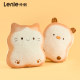 Lenle smart ສັດ toast pillow sofa ນອນ doll ຂອງຂວັນສໍາລັບເດັກຍິງ plush doll ໝອນຂ້າງຕຽງ