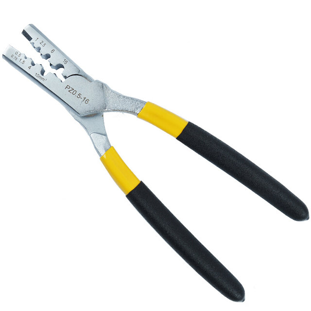 Spot quick delivery new products new products wire crimping pliers tube type terminal GT small copper pipe clamp manual K wiring tool copper pipe connection