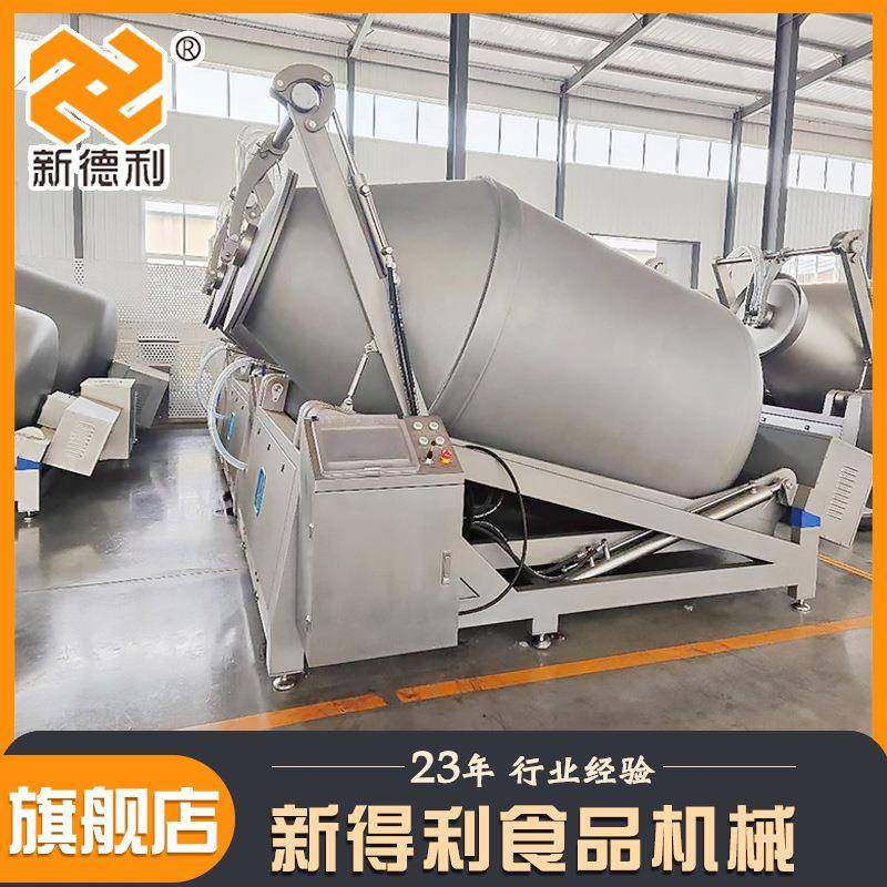 不锈钢肉串变频滚揉机大型腊肉腌制设备全自动泡菜真空泡发罐,淘宝优惠券,粉丝福利购,淘宝优惠卷