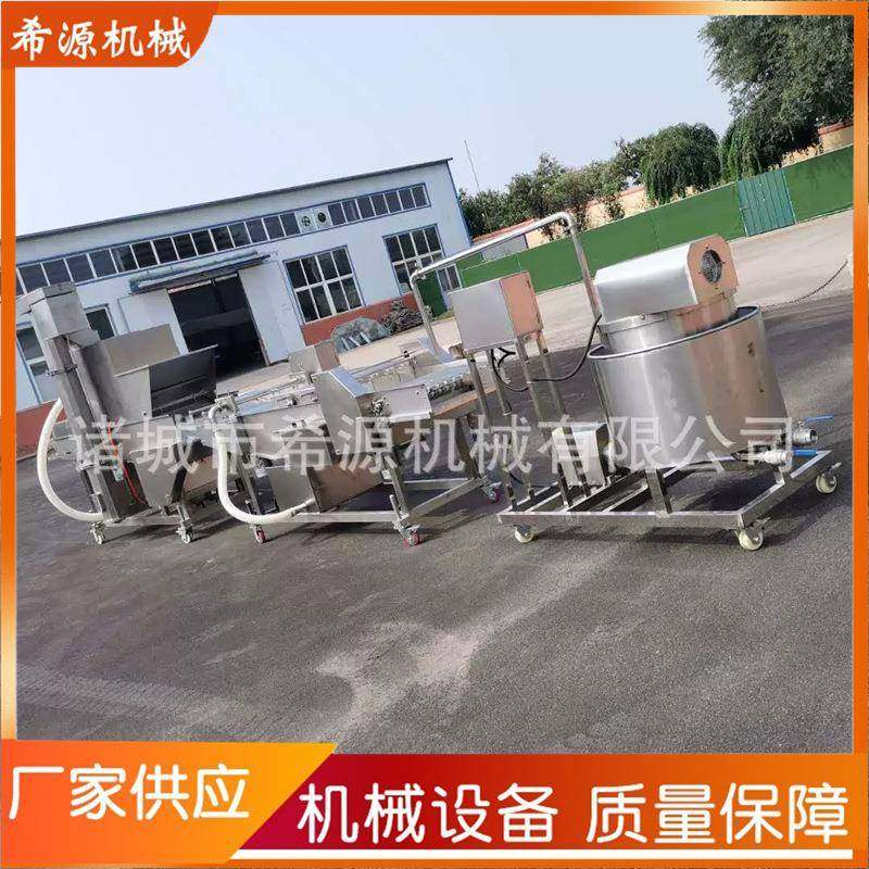 裹浆鲤鱼油炸流水线葡萄鱼排骨上浆油炸线草鱼预制菜挂浆油炸机,淘宝优惠券,粉丝福利购,淘宝优惠卷
