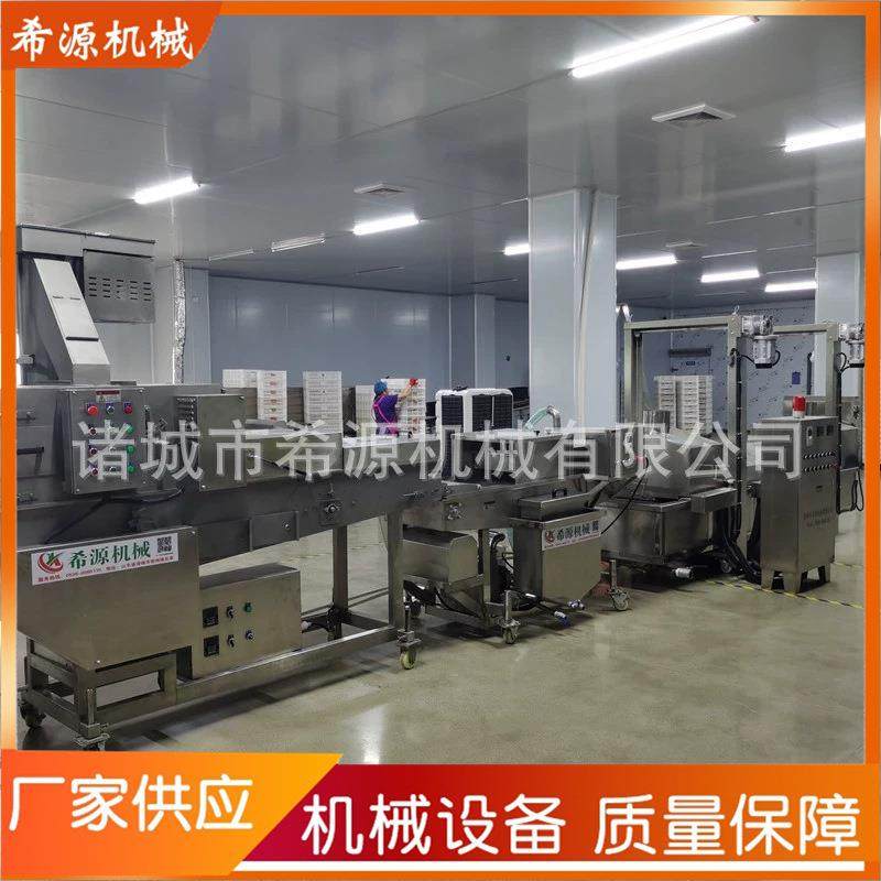 裹浆鲤鱼油炸流水线葡萄鱼排骨上浆油炸线草鱼预制菜挂浆油炸机,淘宝优惠券,粉丝福利购,淘宝优惠卷