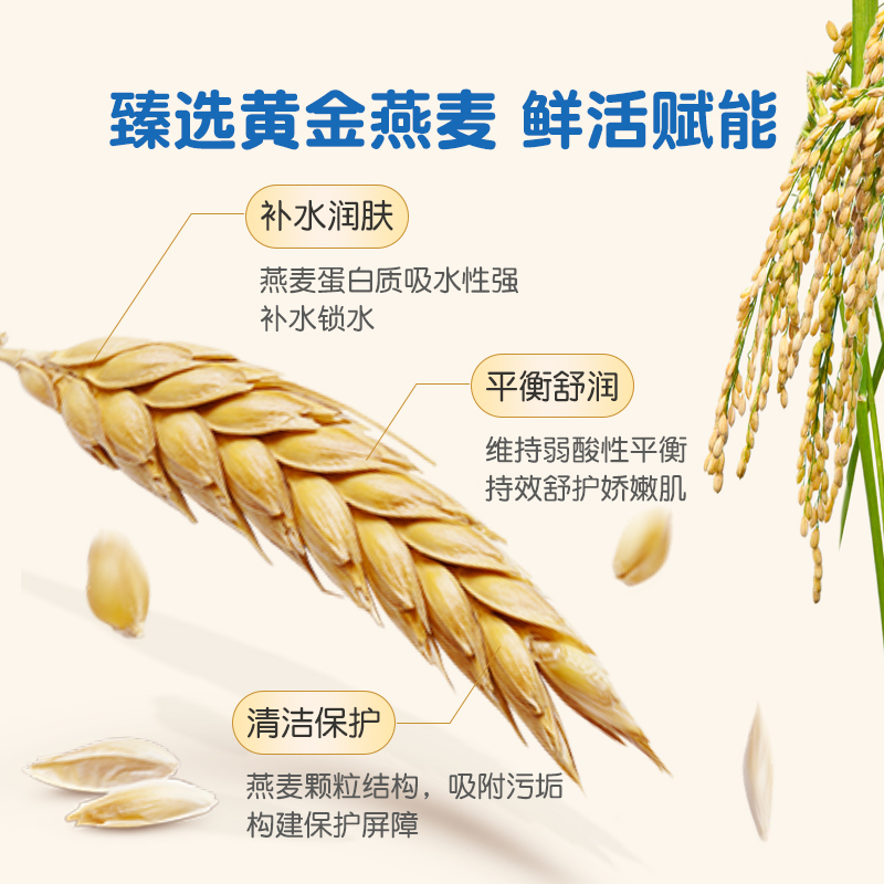 【妙贝乐】儿童洗发沐浴二合一400ml