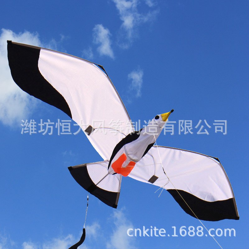 潍坊风筝 3D立体海鸥动物风筝 3D Seagull kite 新款 - 图0