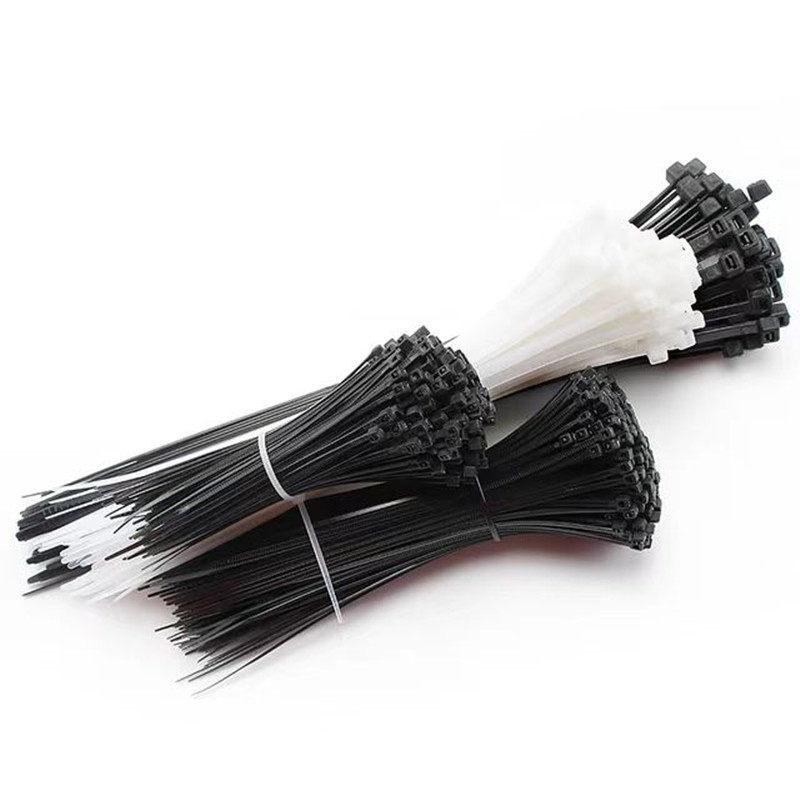 国标尼龙扎带黑白色自锁式活扣扎线带强拉力固定束线带 电线扎带,淘宝优惠券,粉丝福利购,淘宝优惠卷