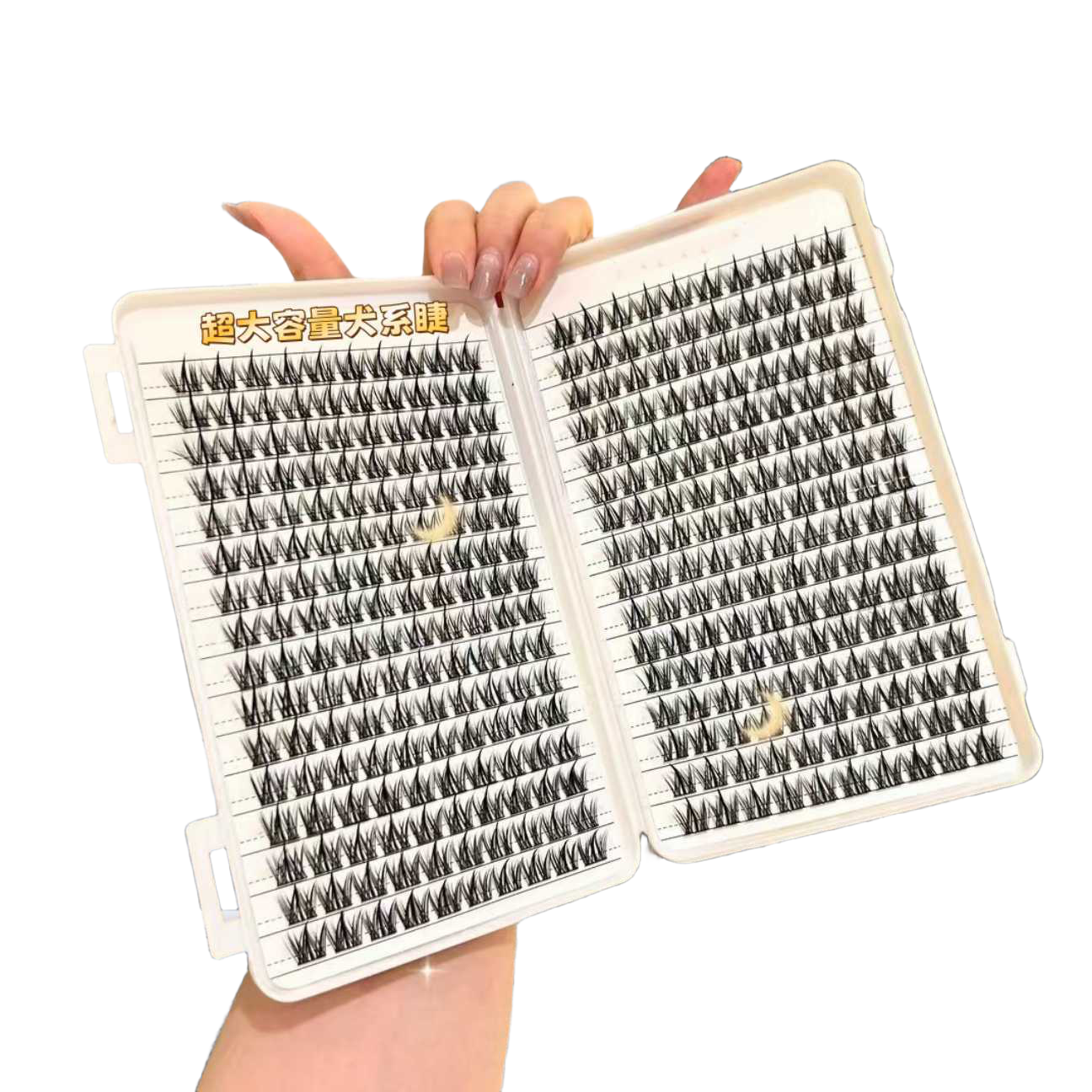 Doggy Lashes 免胶假睫毛犬系狗狗眼自然卷翘浓密无需胶水,淘宝优惠券,粉丝福利购,淘宝优惠卷