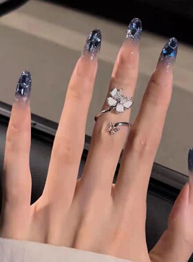 Wearing long nail stickers指甲贴长款穿戴式美甲贴片可拆卸成品