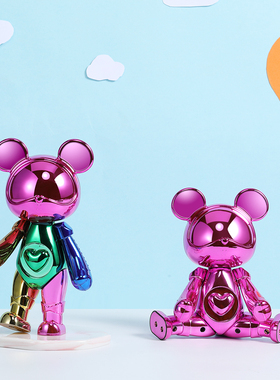 星际熊客厅桌面摆件装饰品