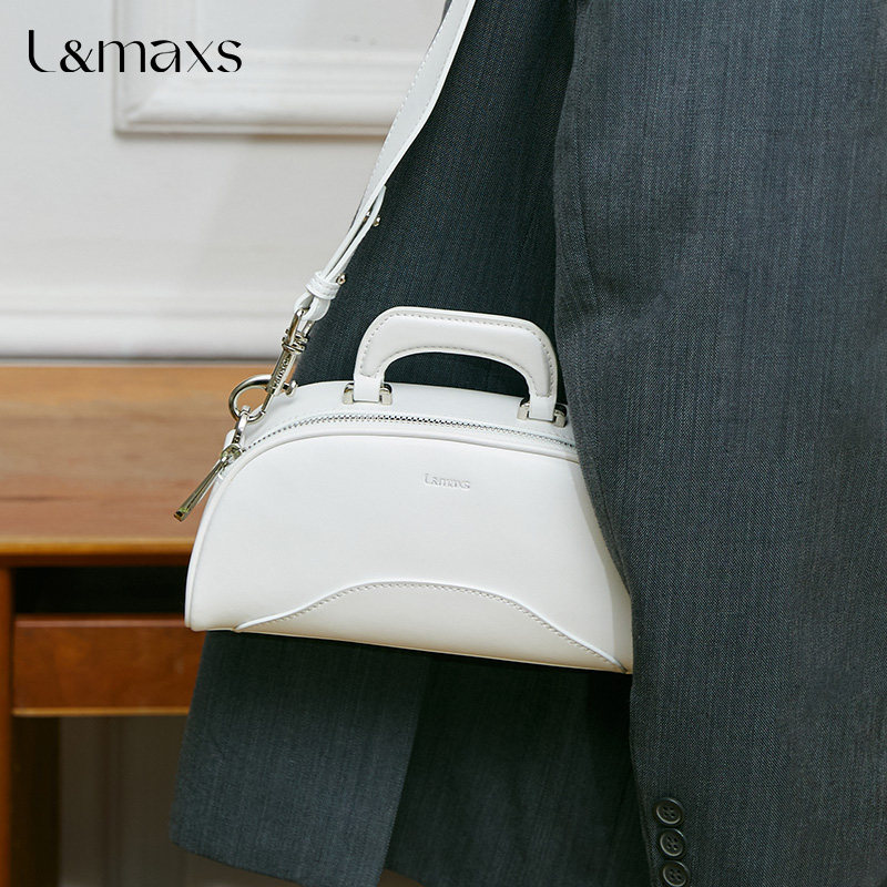 [张艺凡同款]lmaxs情侣款波士顿包 LMAXS女士包袋