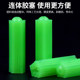 Green plastic expansion tube expansion plug thickened joint rubber plug rubber particle expansion screw expansion plug 6mm/8mm