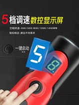 Anti-Alkali Polished God Instrumental Electric Motor Brushed Head Na Wire Brush With Walnut Brushed Bottom Handheld Cleaning Gap Brush