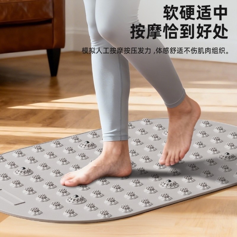 原地超慢跑指压板专用健身垫子按摩室内神器按摩器新款脚地垫脚足,淘宝优惠券,粉丝福利购,淘宝优惠卷