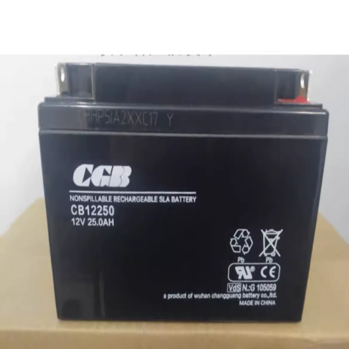 长光CGB蓄电池CB12V4AH5AH7AH12AH17AH25AH40AH电梯消防UPS电源 - 图2