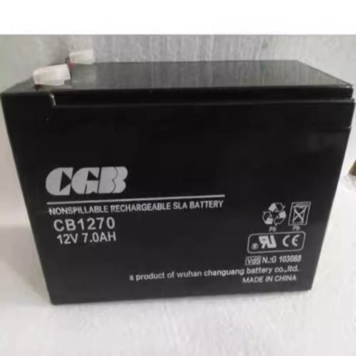 长光CGB蓄电池CB12V4AH5AH7AH12AH17AH25AH40AH电梯消防UPS电源 - 图0