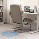 Vans Zemei 90 degree flip arm office chair