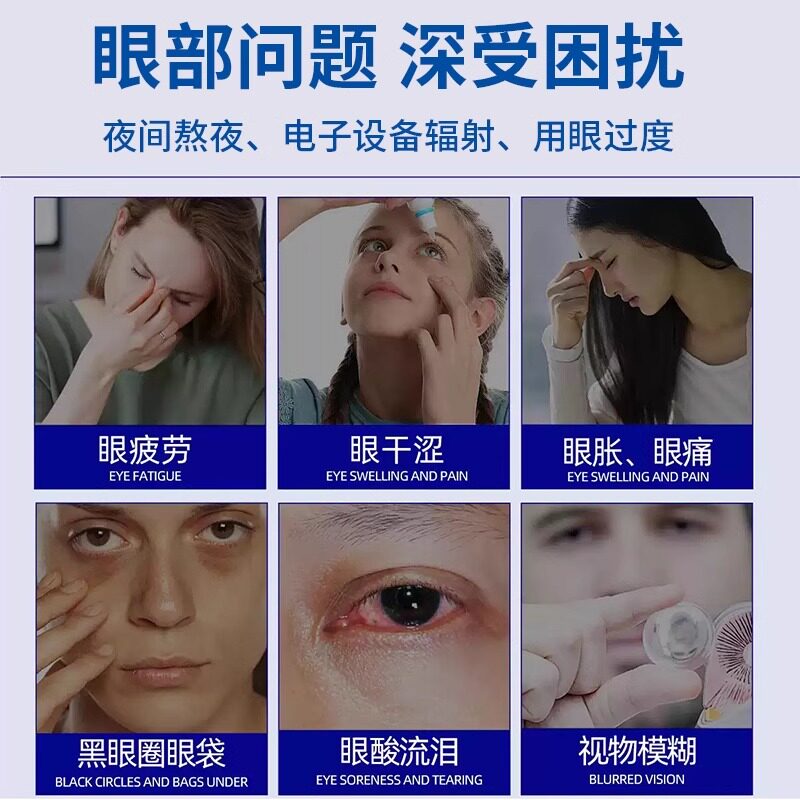 晋医生医用热敷眼罩治疗干眼症睑板腺蒸汽儿童缓解眼睛疲劳贴