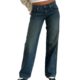 High quality women's straight leg jeans