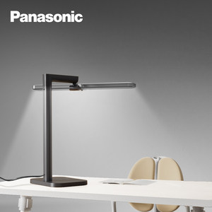 松下致巡全光谱护眼台灯儿童书桌学习专用学生写字床头灯
