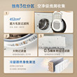 [白月光5.0]松下洗烘套装家用大容量10/12kg全自动洗衣机烘干机