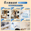 [白月光5.0]松下洗烘套装家用大容量10/12kg全自动洗衣机烘干机