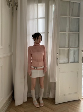 腰带pu男女极简风复古小众个性