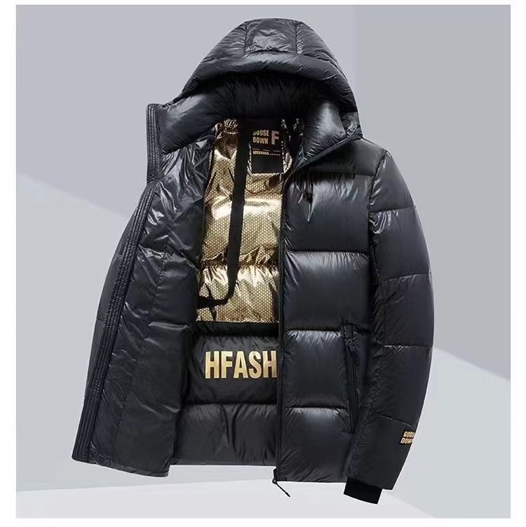 反季黑金羽绒服休闲外套