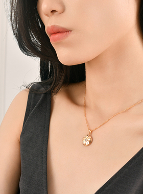 VEKE「未尽之语」叠戴项链轻奢小众设计项链女