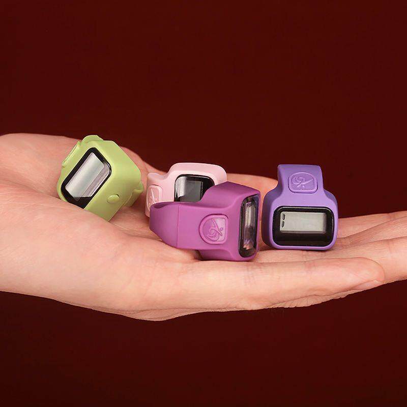 2026 Mini Version New Digital Display Ring Opening Counter Manual Electronic Compact People Flow Counter