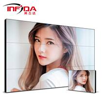 Ying Fly Da 43 46 49 55 Inch Liquid Crystal Splicing Screen Seamless LED TV Wall Large Screen Monitor Display