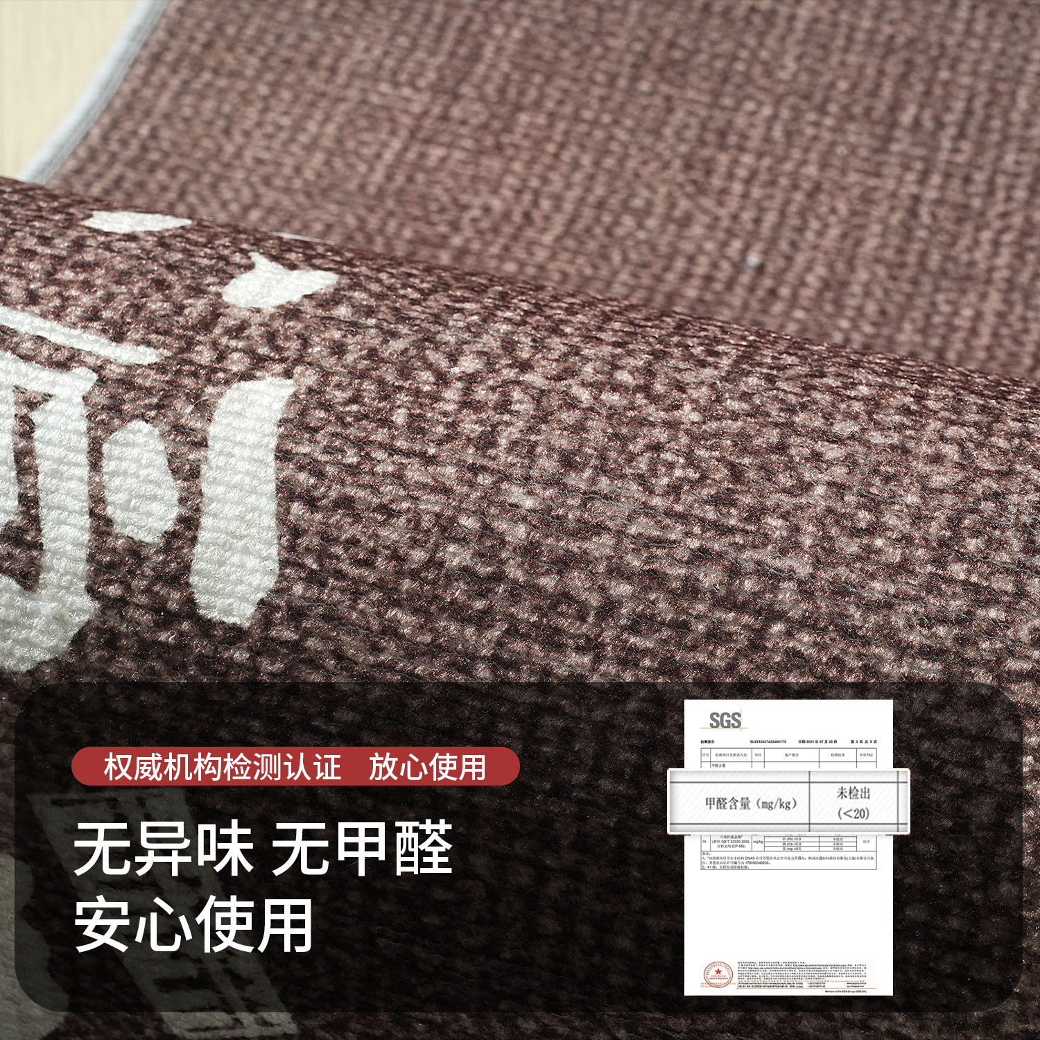 入户门地垫进门口门垫家用门外地毯自由裁剪玄关脚垫耐脏脚踏垫子 - 图3