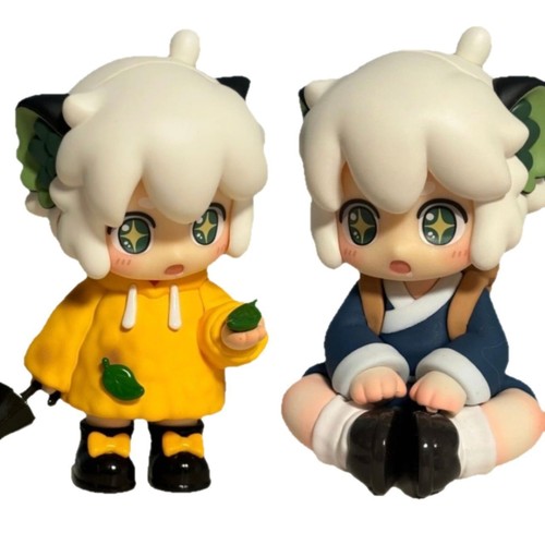 罗小黑周边Q版手办摆件公仔桌面玩具可爱高颜值居家装饰纪念礼物 - 图3