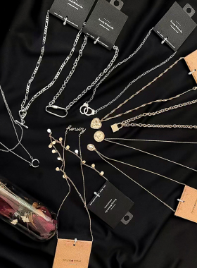 bm项链集合款学生饰品