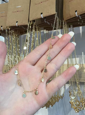 BMchoker项链女百搭叠戴搭配