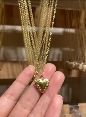 brandymelville可打开项链吊坠