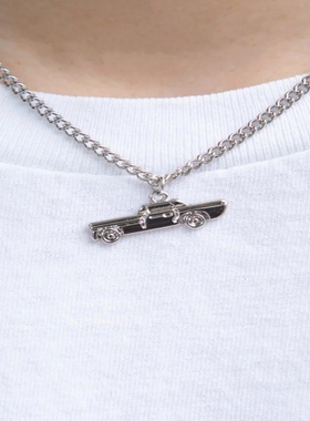 bm铜饰品项链女丘比特