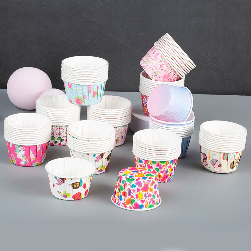 卷边蛋糕纸杯淋膜杯子马芬杯耐高温麦芬杯子纸托蛋糕杯家用100个,淘宝优惠券,粉丝福利购,淘宝优惠卷