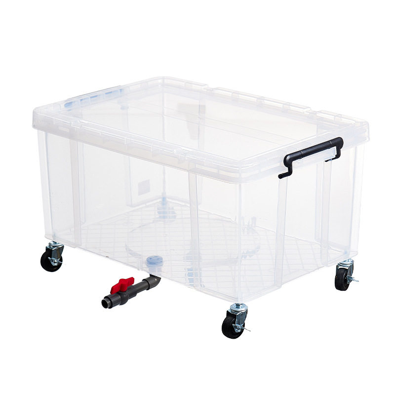 宠物龟乌龟缸专用箱迷你特大号龟缸水位房子小型饲养晒台容器造景,淘宝优惠券,粉丝福利购,淘宝优惠卷