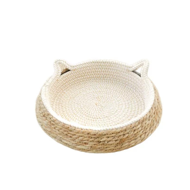 Rabbit scratching board, rabbit sisal claw grinding nest toy, boredom relief artifact, grinding teeth and biting guinea pig sleeping nest, small pet special