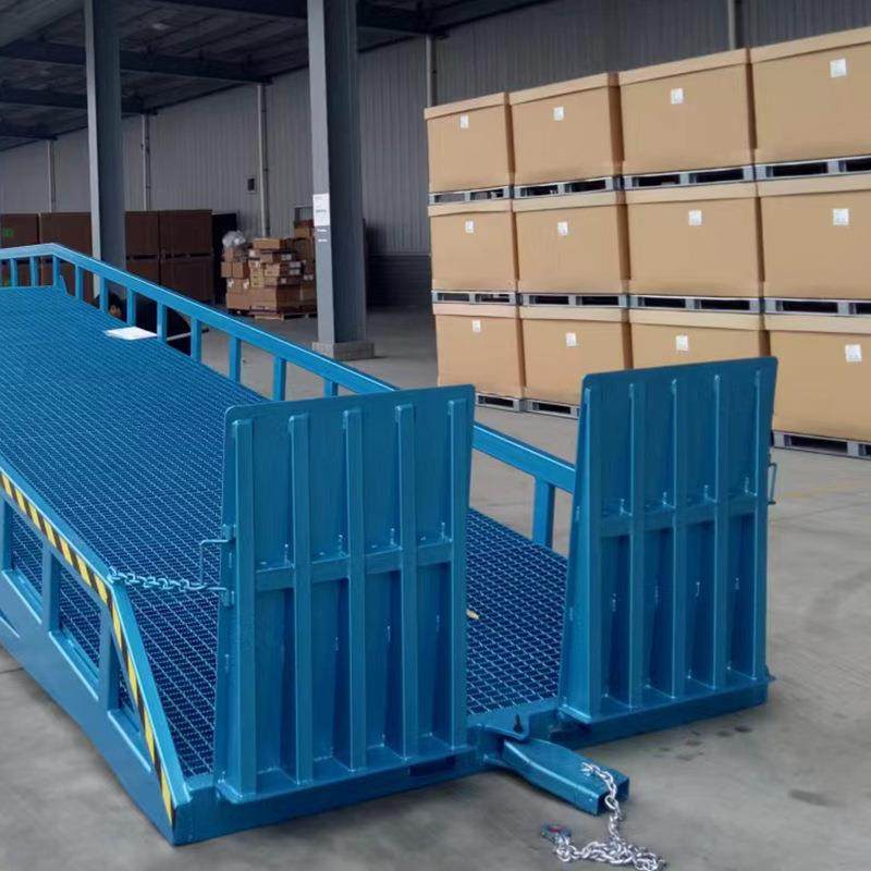 电动升降移动式登车桥进出货柜装卸货物叉车坡道桥集装箱卸货平台,淘宝优惠券,粉丝福利购,淘宝优惠卷