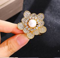 New fur coat belt fixed buckle butterfly knotted autumn and winter delicate silk scarves 100 hitch versatile brooch female