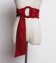 Pearl Buckle Large Dress Belt Lady Decoration Worthy Dresses Wide Waist Seal Retro Accessories Cloth Art Leather Strap 100 Lap 2022 Autumn Winter