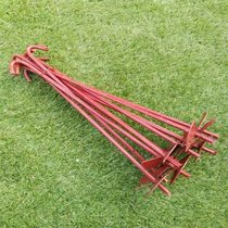 Greenhouse Greenhouse Vegetable Greenhouse Accessories Special Ground Anchor Ground Pile Stainless Steel Corrosion Resistant Pressure Film Rope Ground Anchor