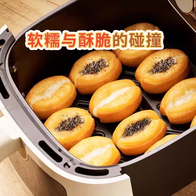 千味央厨迷你糍粑小胖子油条糯米包麻糍速冻半成品家用空气油炸锅,淘宝优惠券,粉丝福利购,淘宝优惠卷