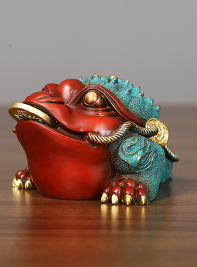 乔迁新居礼品铜招财装饰品摆件