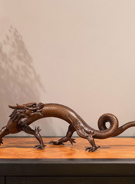 故宫摆件铜工艺品入户玄关家居