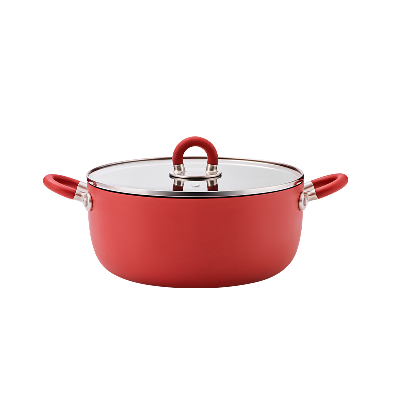 MasterPRO by Alessi联名款双耳家用厨房汤锅深煮锅新年礼盒装